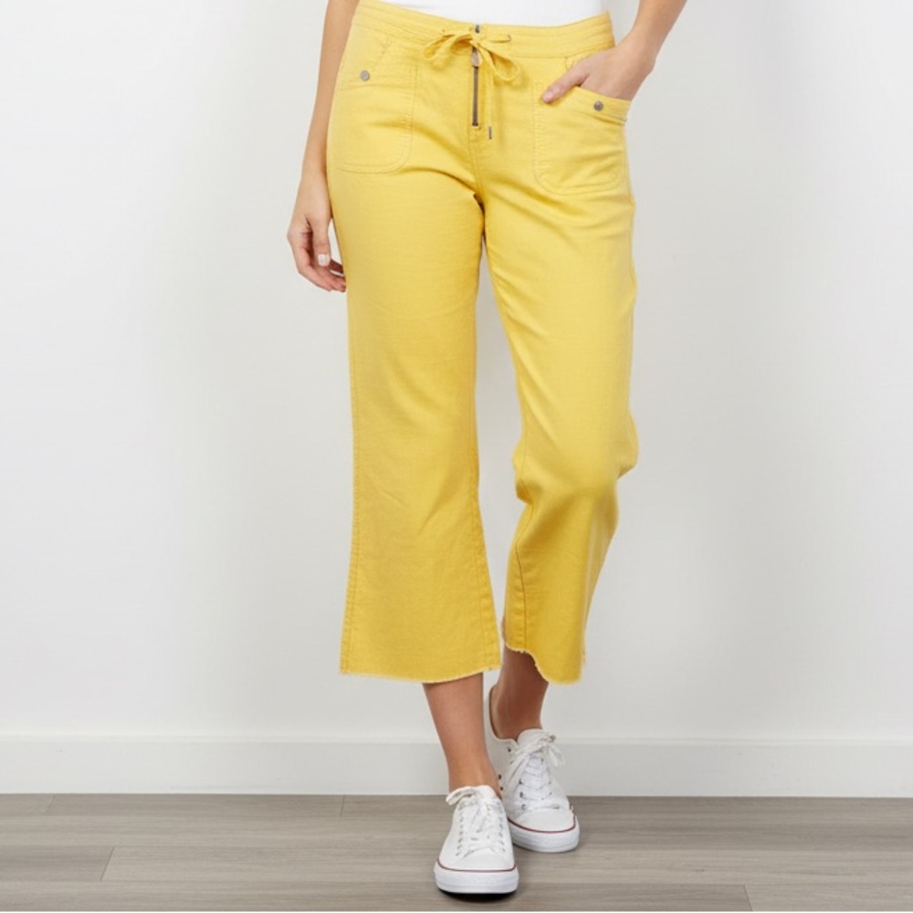 Apollo Jeans Cream Zipper Pants